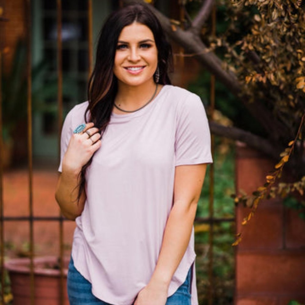 Babe Blush Top